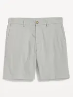 Slim Built-In Flex Rotation Chino Shorts - 8-inch inseam