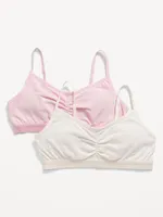 Cami Bra 2-Pack for Girls