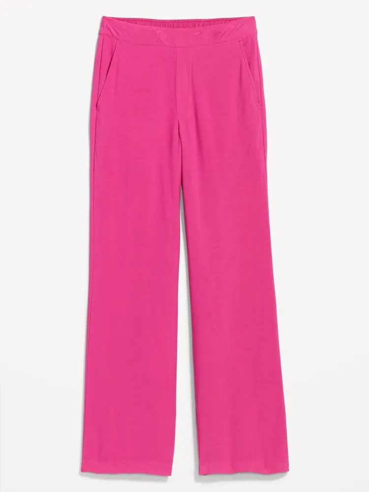 High-Waisted Playa Wide-Leg Pants