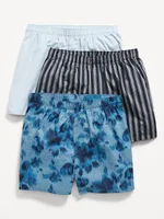 3-Pack Soft-Washed Boxer Shorts -- 3.75-inch