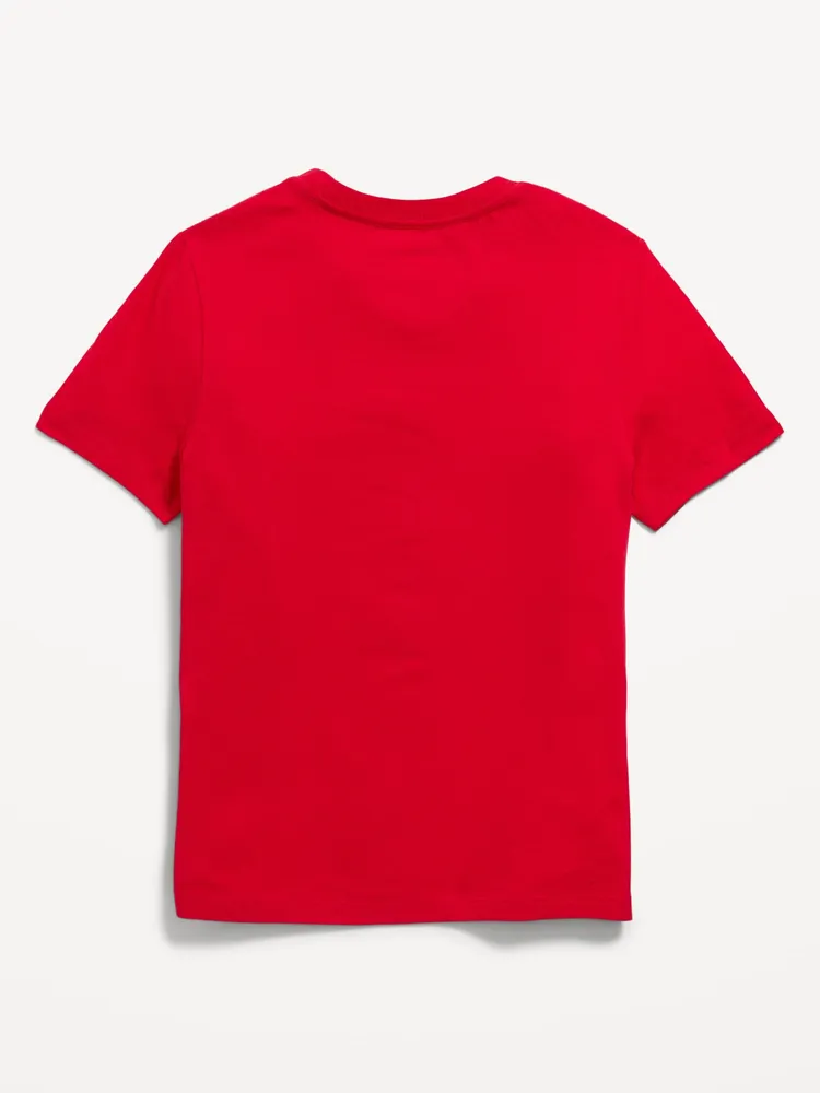 Super Mario Bros.™ Gender-Neutral Graphic T-Shirt for Kids