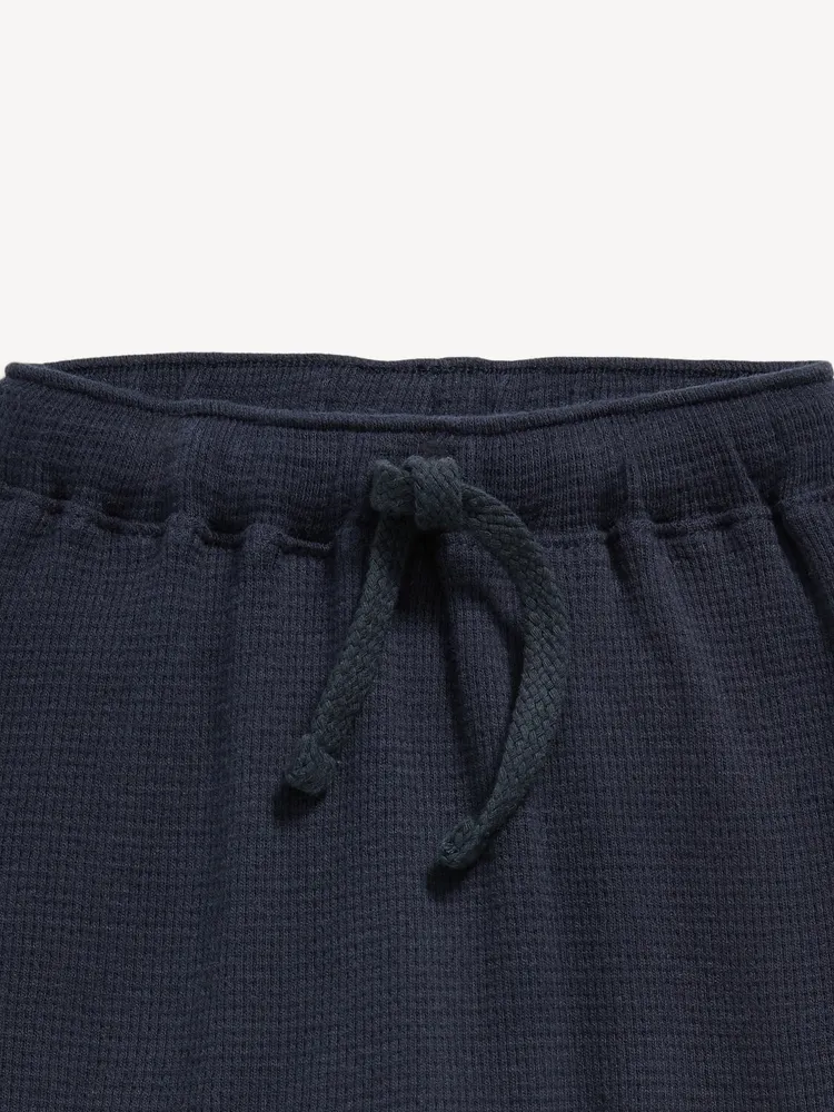 Thermal-Knit Pull-On Shorts for Baby