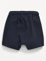 Thermal-Knit Pull-On Shorts for Baby