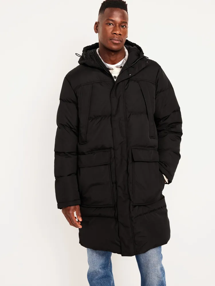 Down-Filled Puffer Jacket