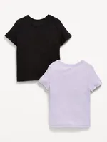 Barbie™ Unisex Graphic T-Shirt 2-Pack for Toddler