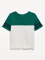 Striped Pocket T-Shirt for Toddler Boys