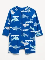 Unisex Swim Rashguard Bodysuit for Baby