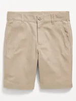 Knee Length Twill Shorts for Boys