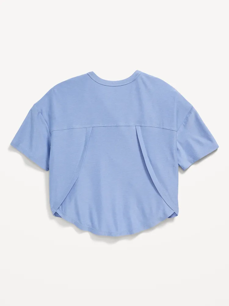 CloudMotion Cropped T-Shirt for Girls