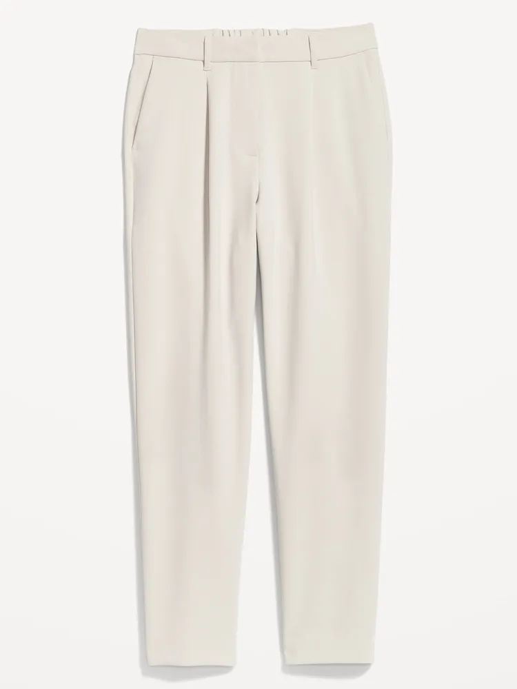 Extra High-Waisted Relaxed Slim Taylor Pants
