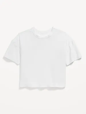 Cloud 94 Soft Go-Dry Cool Cropped T-Shirt for Girls