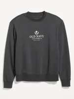 Oversized Logo Sweatshirt for Men