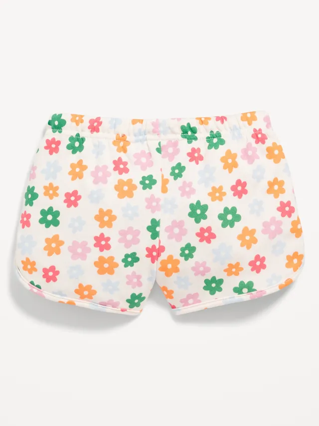 Girls French Terry Dolphin Shorts