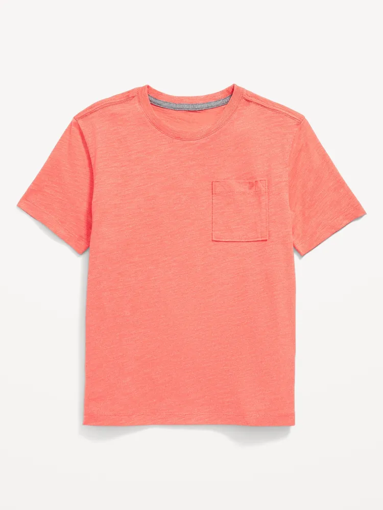 Softest Short-Sleeve Pocket T-Shirt for Boys