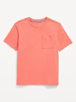 Softest Short-Sleeve Pocket T-Shirt for Boys