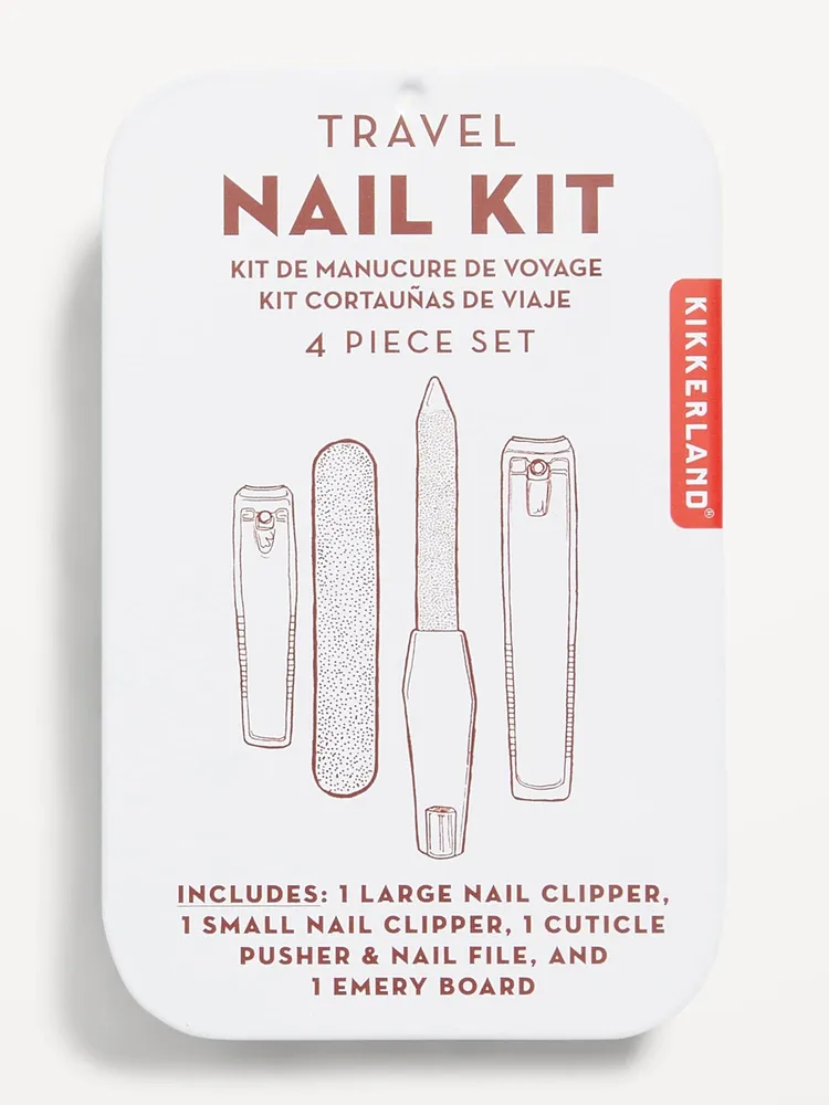 Kikkerland® Travel Nail Kit