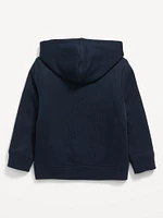 Unisex Logo-Graphic Zip Hoodie for Toddler