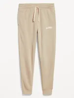 Logo Tapered Jogger Sweatpants for Men