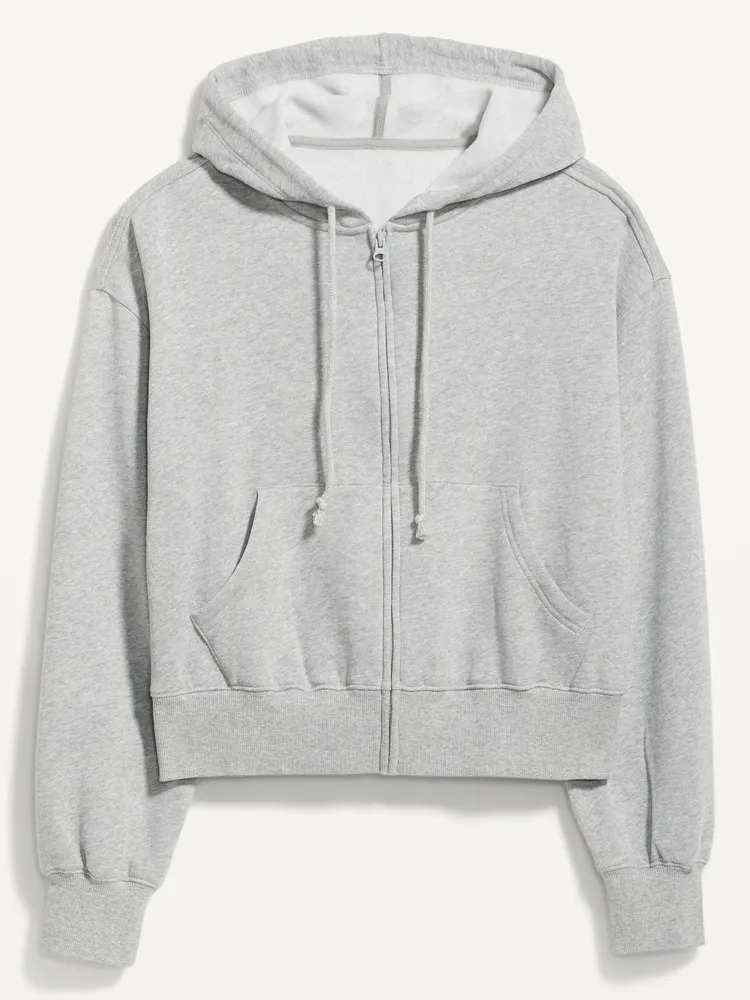 Fleece Zip Hoodie