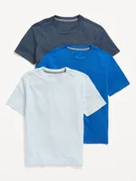 Softest Crew-Neck T-Shirt 3-Pack for Boys