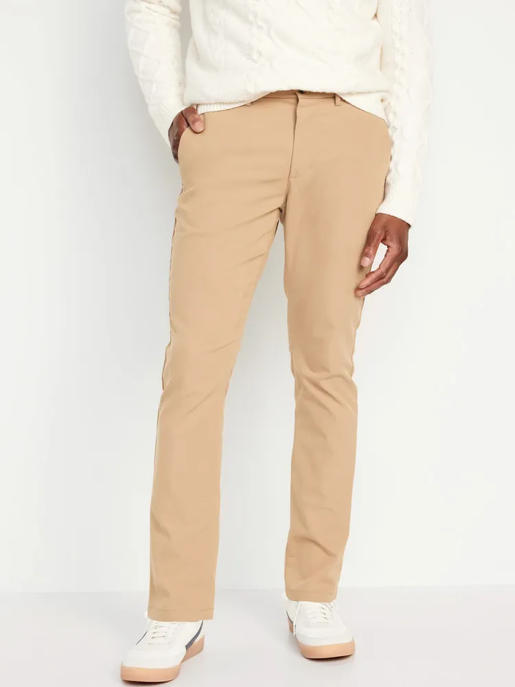 Old Navy Slim Ultimate Tech Built-In Flex Chino Pants for Men