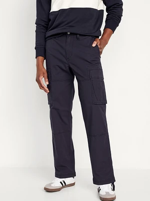 Loose Taper Cargo Ripstop Pants