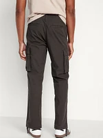 Loose Taper Cargo Ripstop Pants