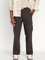 Loose Taper Cargo Ripstop Pants