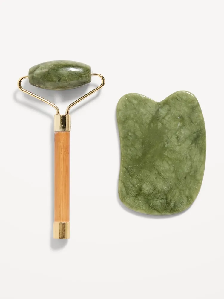 Self Love Rituals® Wellness Essentials: Jade Gua Sha & Facial Roller