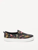 Canvas Slip-On Sneakers for