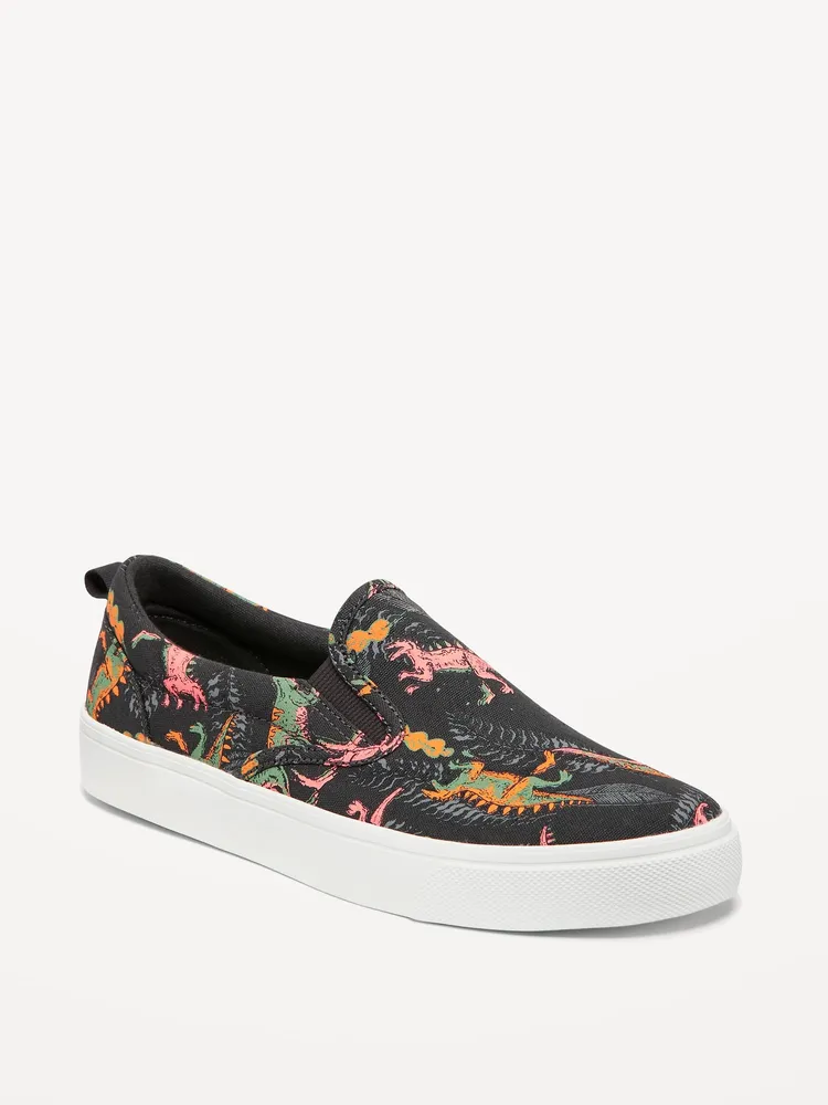 Canvas Slip-On Sneakers for