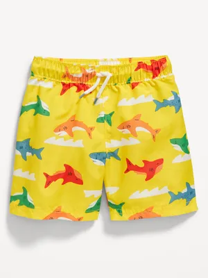 Printed Swim Trunks for Toddler