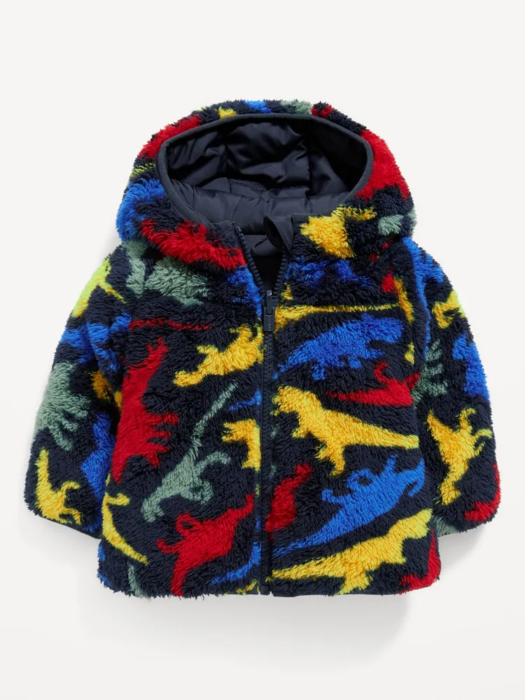 Reversible Puffer Jacket for Baby