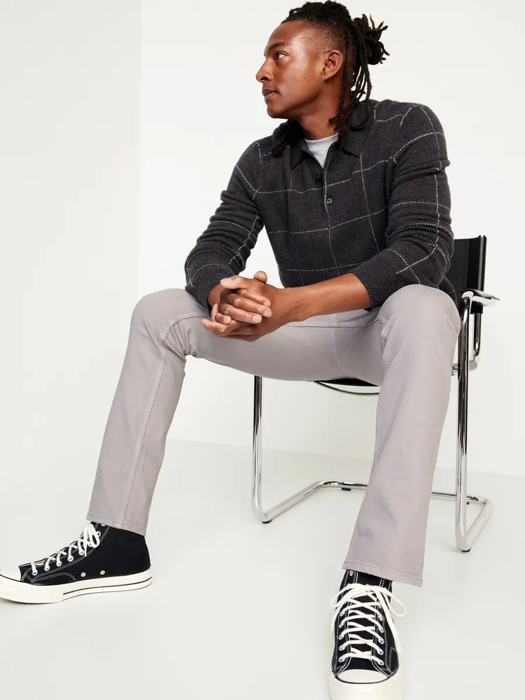 Slim Five-Pocket Pants