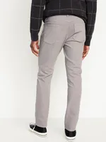 Slim Five-Pocket Pants