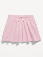 Drawstring Skort for Girls