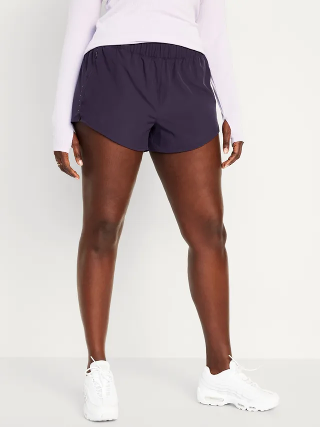 Mid-Rise StretchTech Run Shorts -- 3-inch inseam