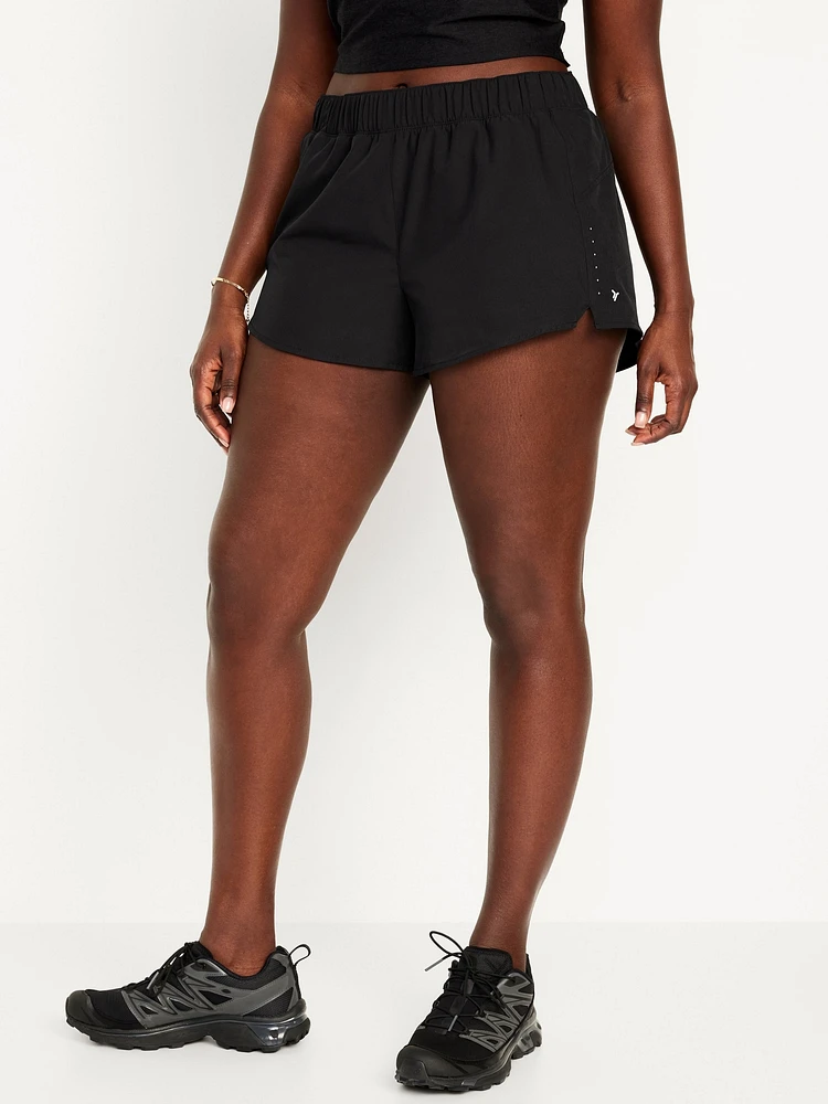 Mid-Rise StretchTech Run Shorts -- 3-inch inseam