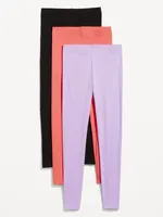 High Waisted Leggings 3-Pack For Women