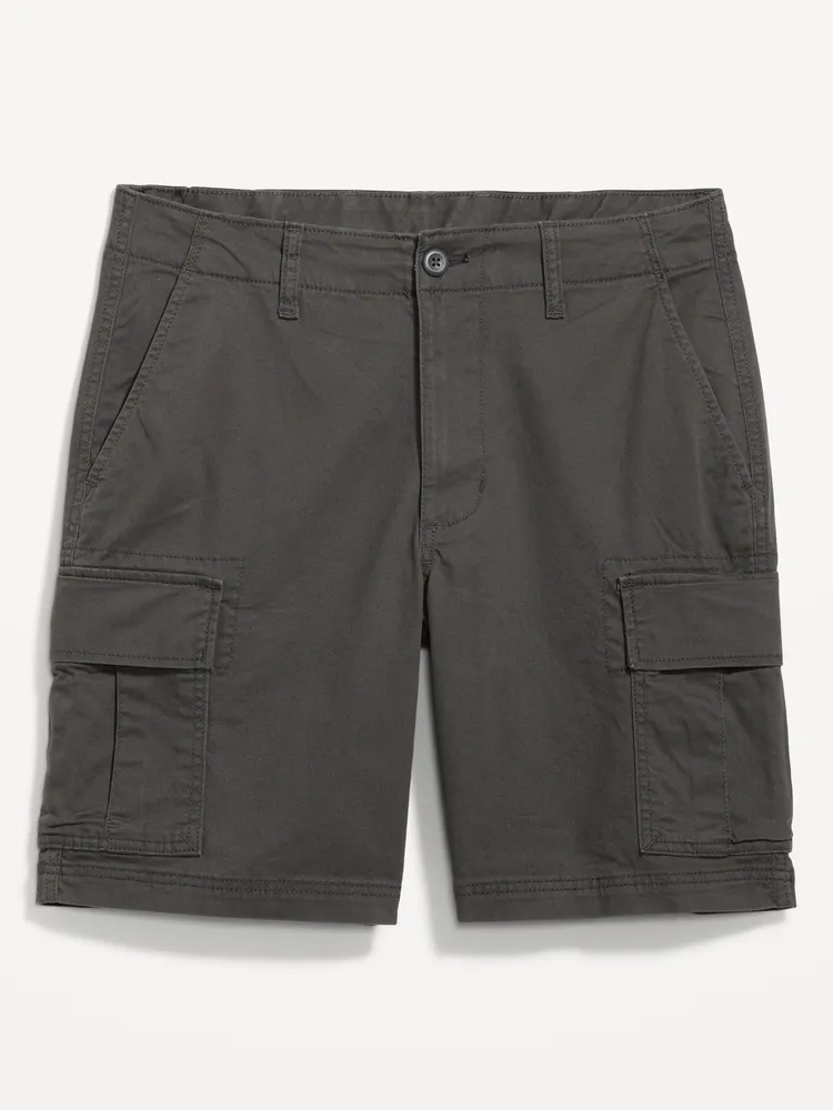 Lived-In Cargo Shorts -- 9-inch inseam