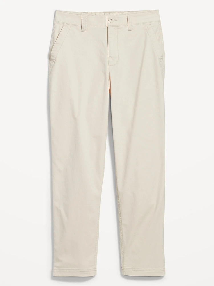 High-Waisted OGC Chino Pants