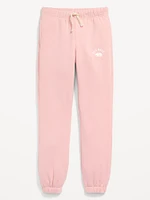 Logo-Graphic Jogger Sweatpants for Girls