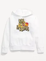 Gender-Neutral Licensed Pop-Culture Pullover Hoodie for Kids