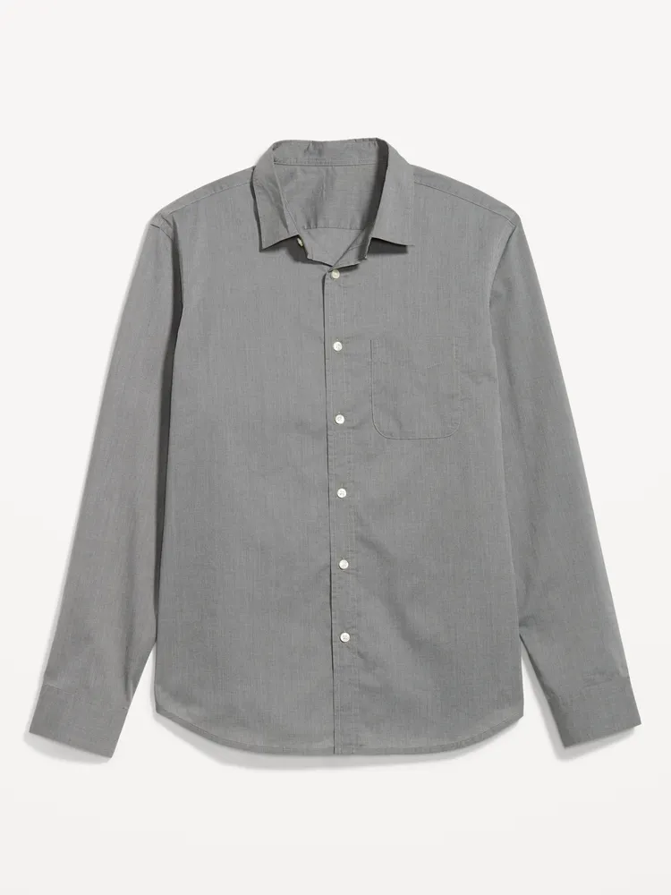 Regular-Fit Built-In Flex Everyday Shirt