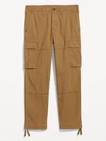 Loose Taper Cargo Ripstop Pants