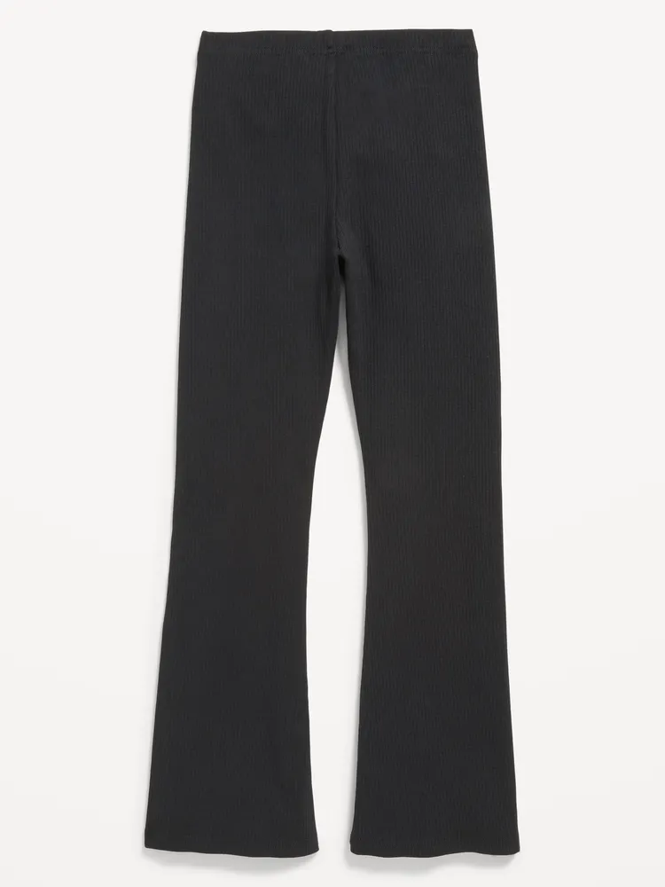 Full-Length Flared Leggings for Girls