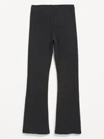 Full-Length Flared Leggings for Girls