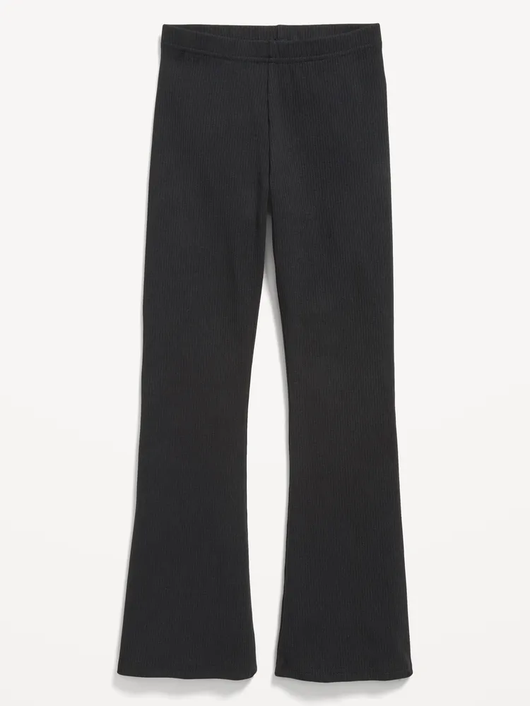 Full-Length Flared Leggings for Girls
