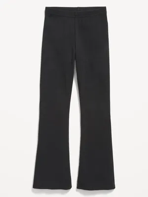 Full-Length Flared Leggings for Girls