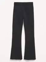 Full-Length Flared Leggings for Girls